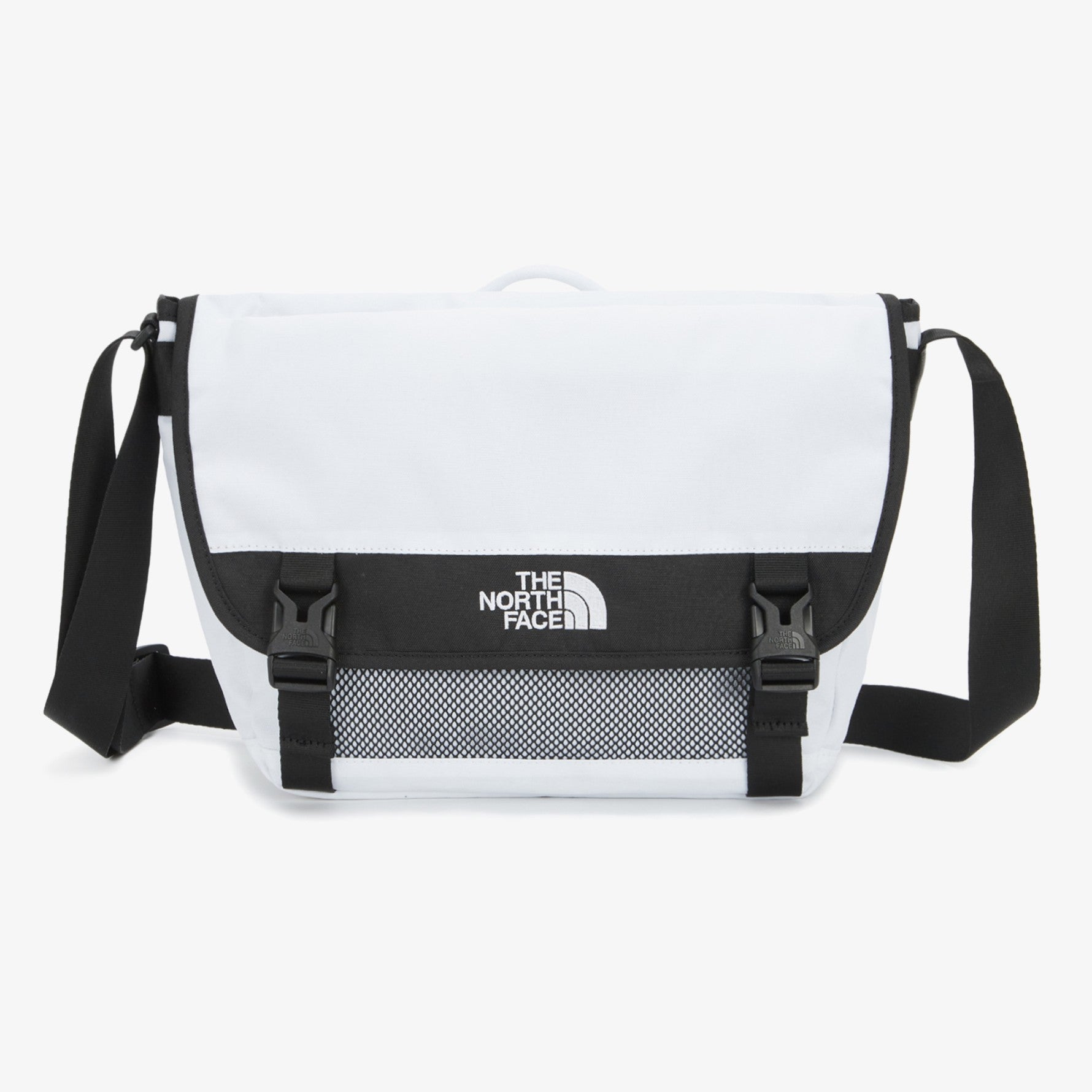 MESSENGER BAG M WHITE