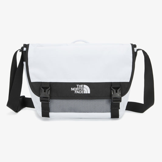 MESSENGER BAG M WHITE