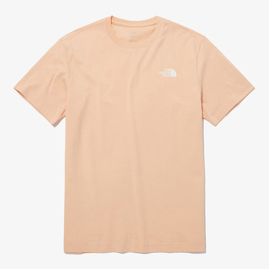 ORGANIC COTTON S/S R/TEE APC(APRICOT)