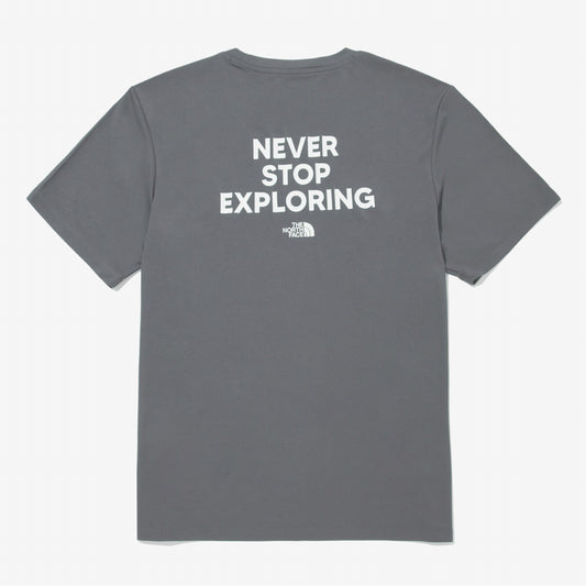 RECOVERY GRAPHIC S/S R/TEE DGY(DARK GRAY)