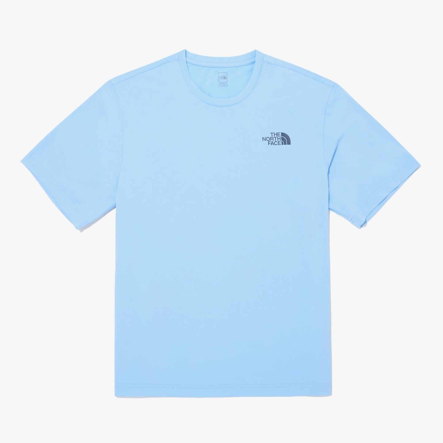 M'S OCEAN VIBE GRAPHIC S/S R/TEE SKB(SKY BLUE)