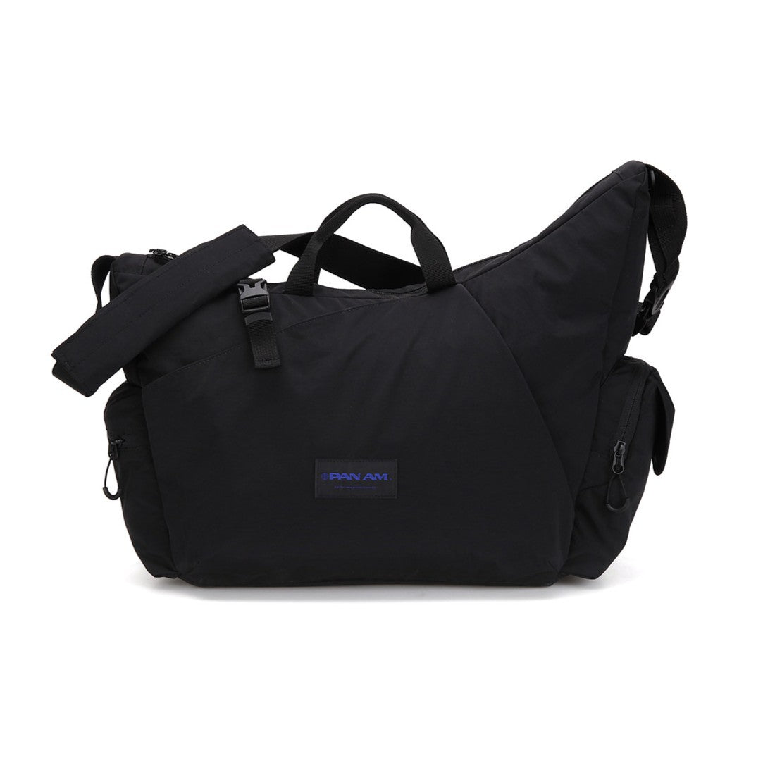 707 DIAGONAL POCKET SMALL BOSTON BAG