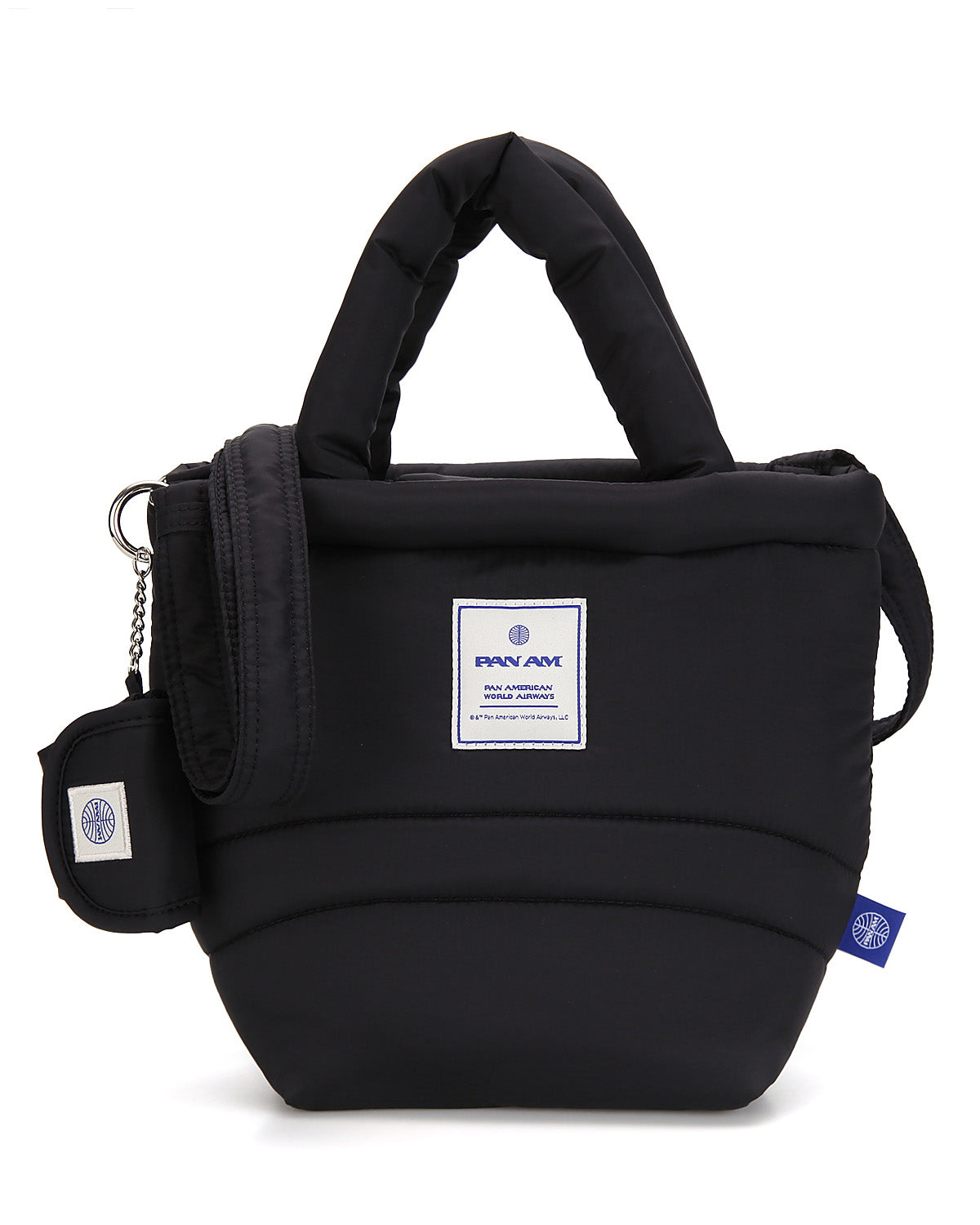 SOFT PADDED SMALL TOTE BAG