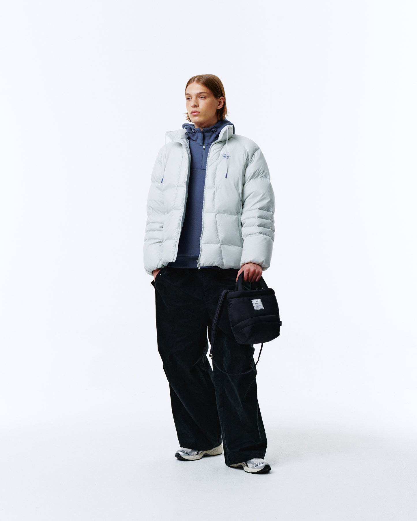 SOFT PADDED SMALL TOTE BAG