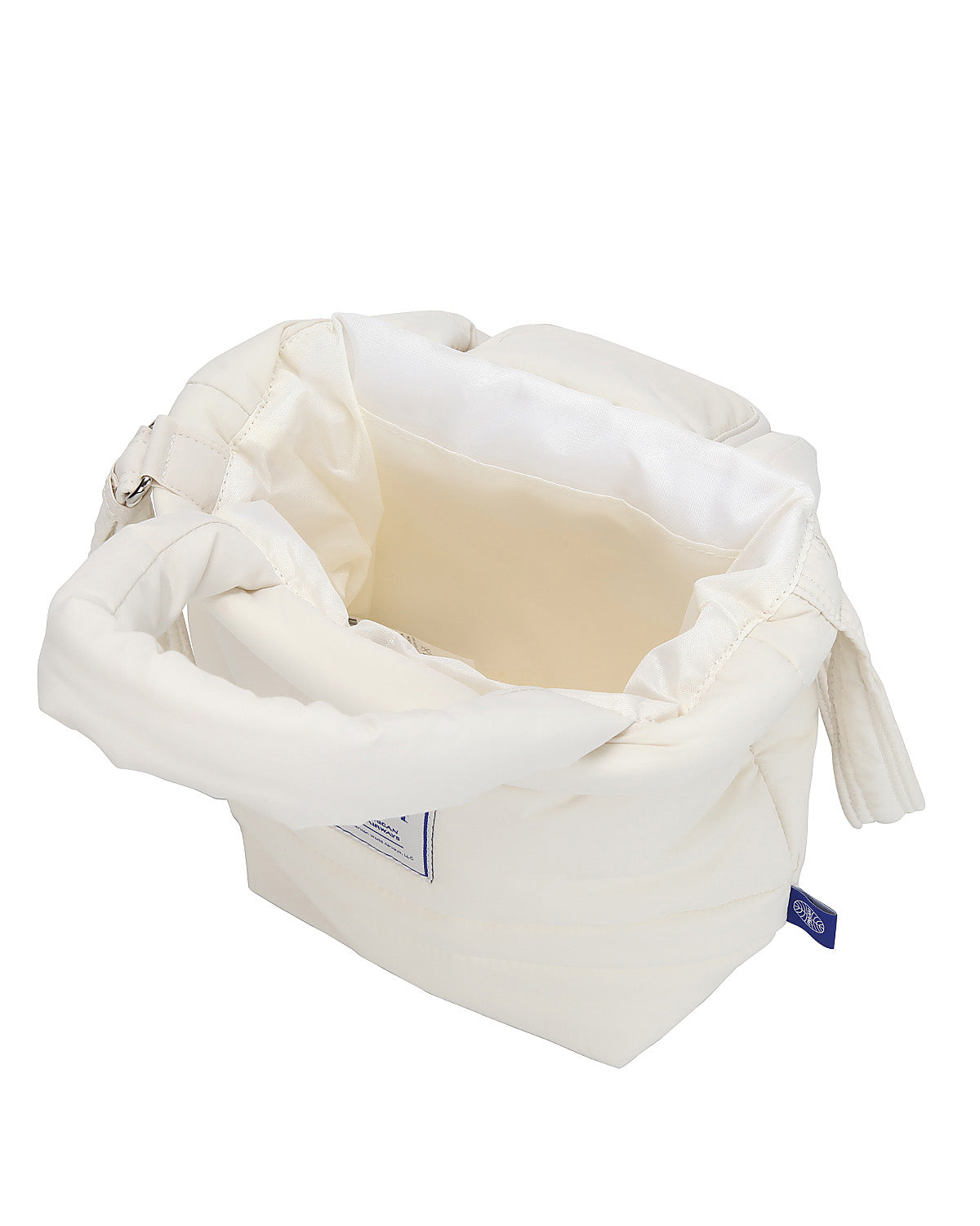 SOFT PADDED SMALL TOTE BAG