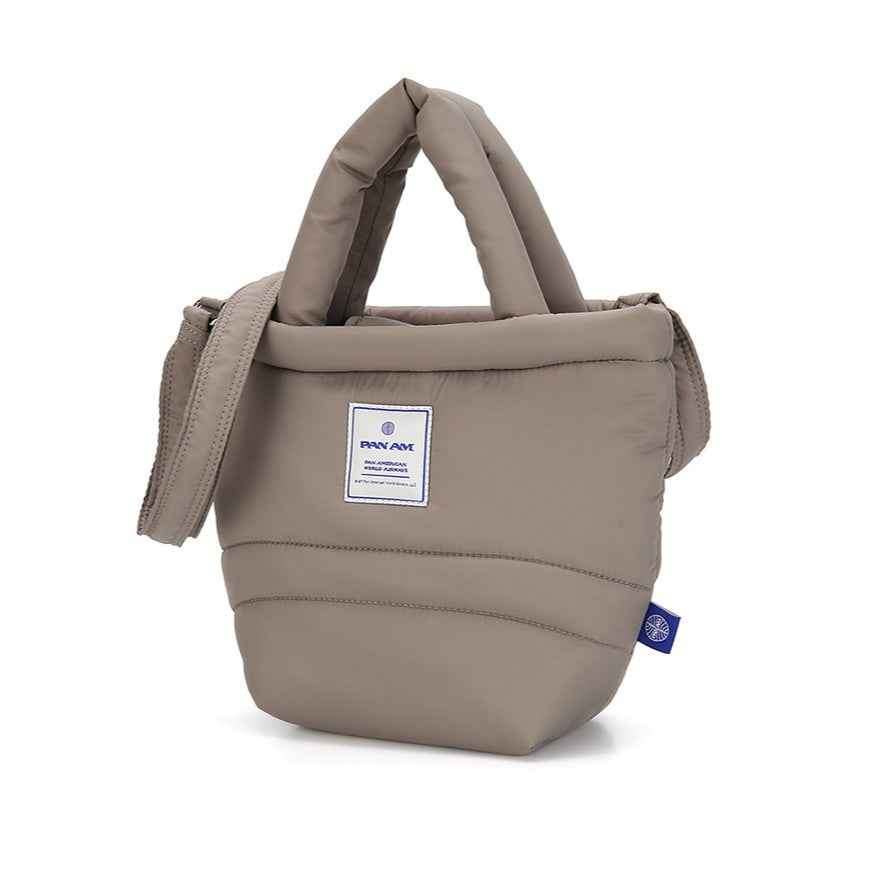 SOFT PADDED SMALL TOTE BAG