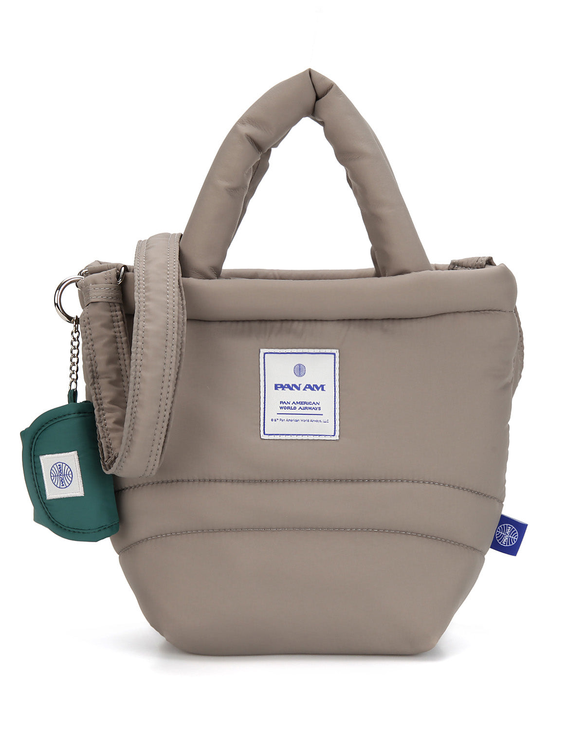 SOFT PADDED SMALL TOTE BAG