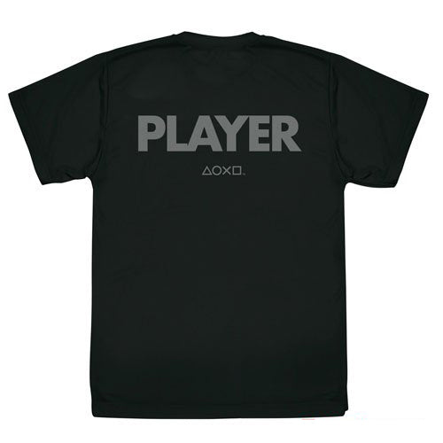 PlayStation PLAYER 速乾Tee (黑)