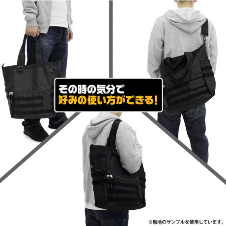 PlayStation Functional 環保袋 (黑)