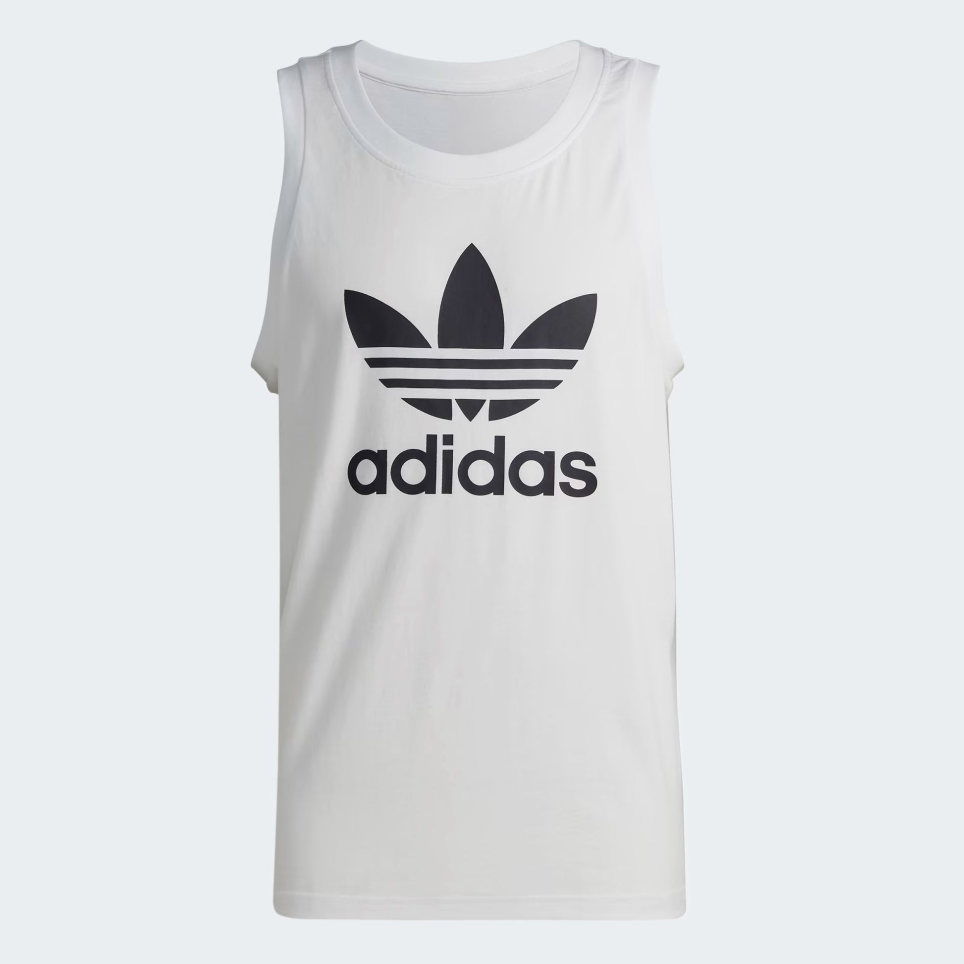 TREFOIL TANK (WHITE)