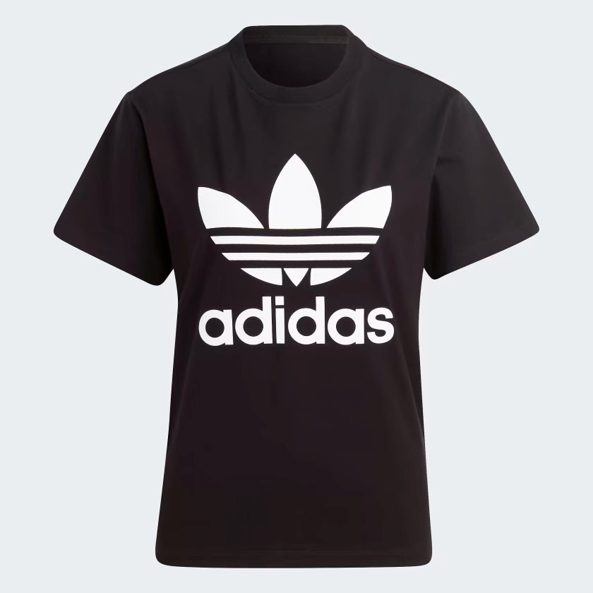 TREFOIL TEE (BLACK)