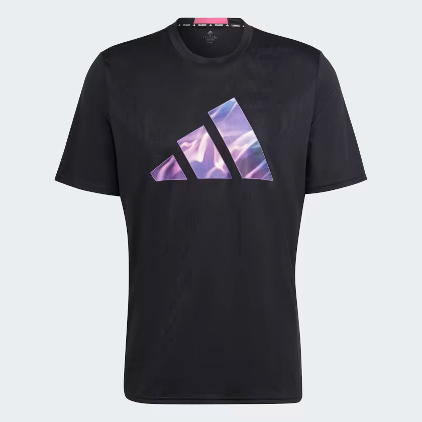 D4M HIIT GF TEE (BLACK)