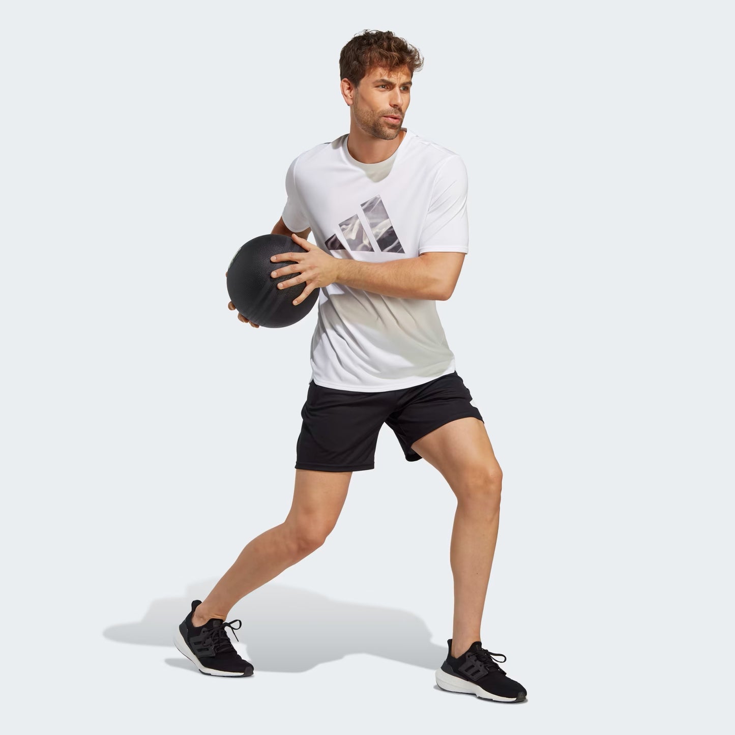 D4M HIIT GF TEE (WHITE)
