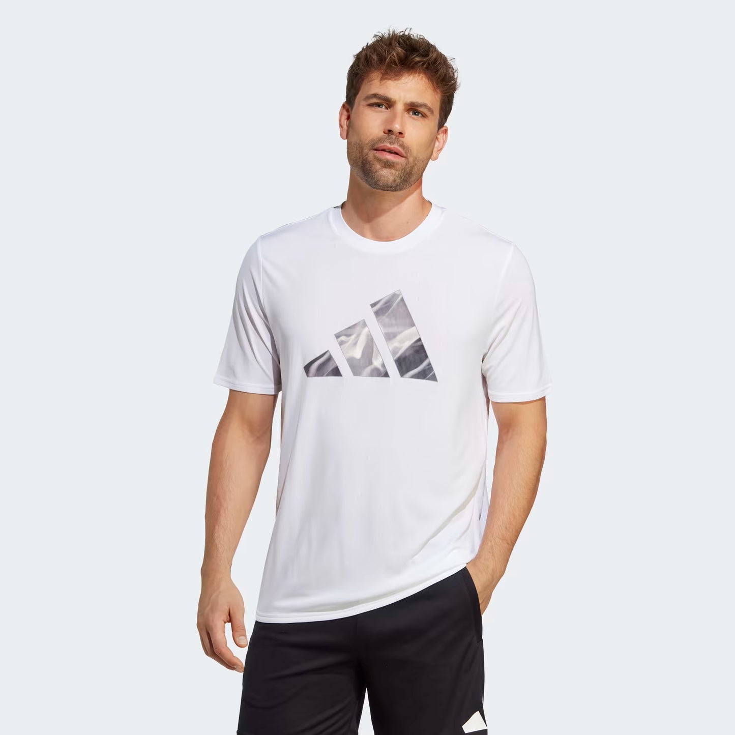 D4M HIIT GF TEE (WHITE)