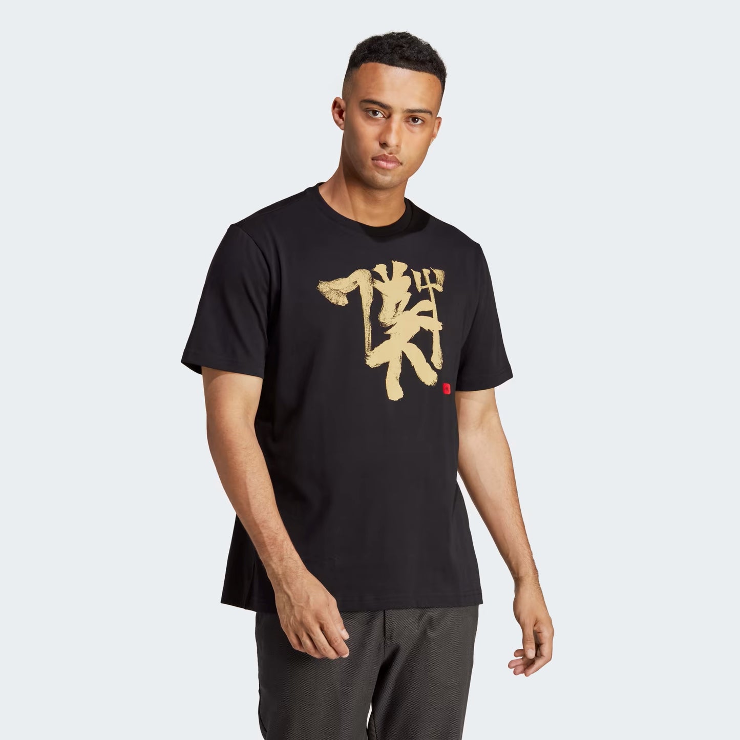 MUFC CN TEE (BLACK)