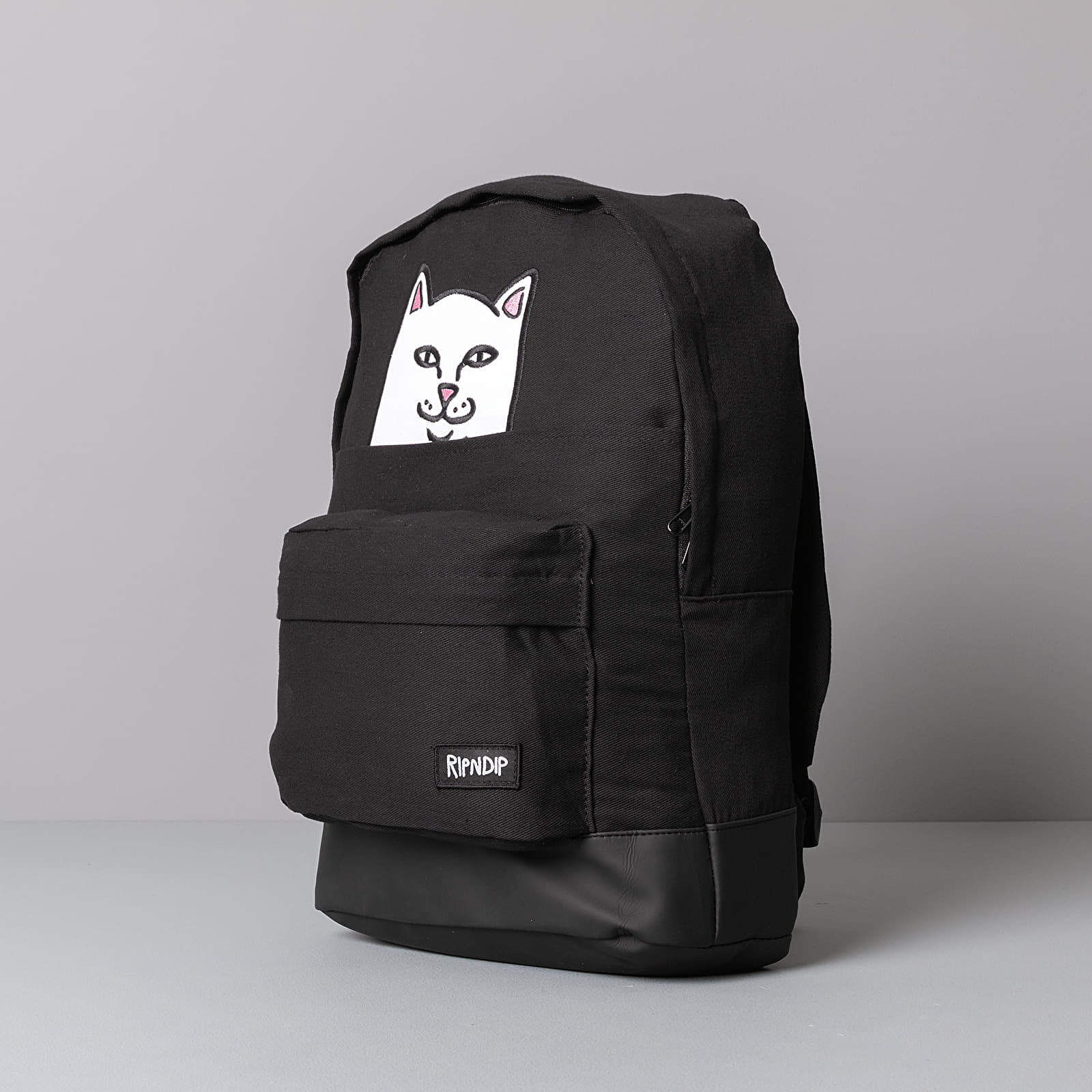 LORD NERMAL VELCRO HANDS BACKPACK (BLACK)