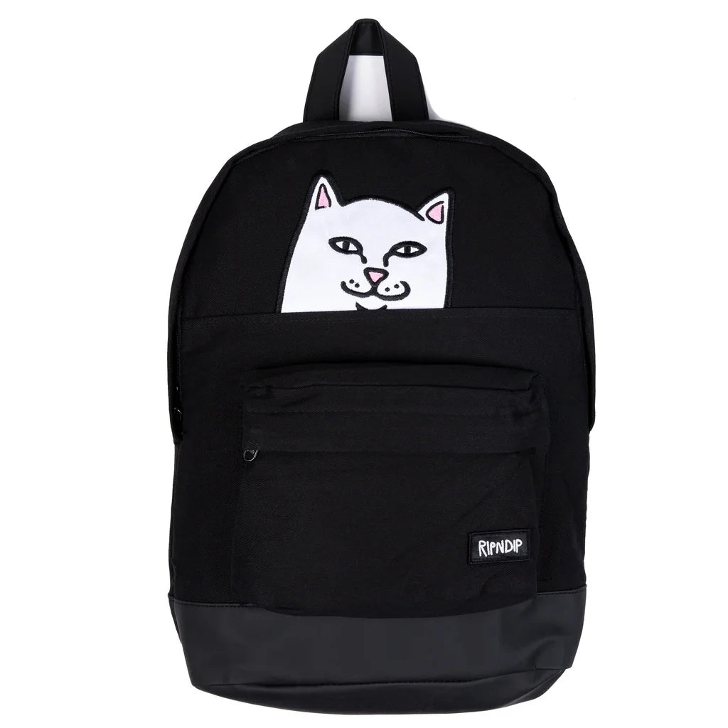 LORD NERMAL VELCRO HANDS BACKPACK (BLACK)