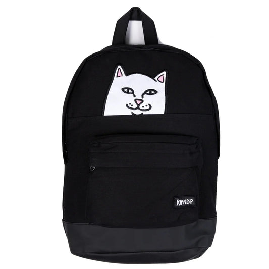 LORD NERMAL VELCRO HANDS BACKPACK (BLACK)