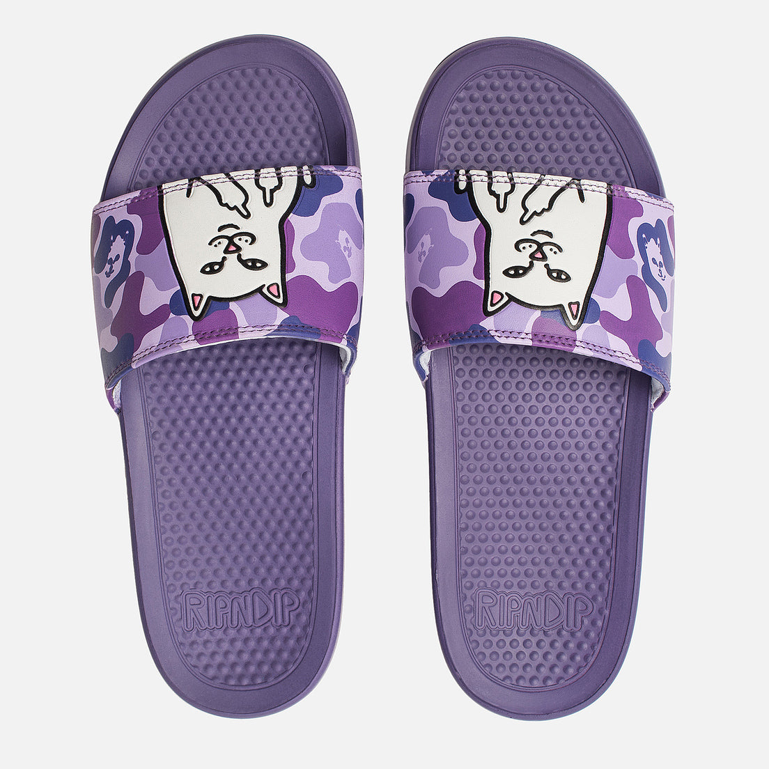 LORD NERMAL SLIDES (PURPLE CAMO)