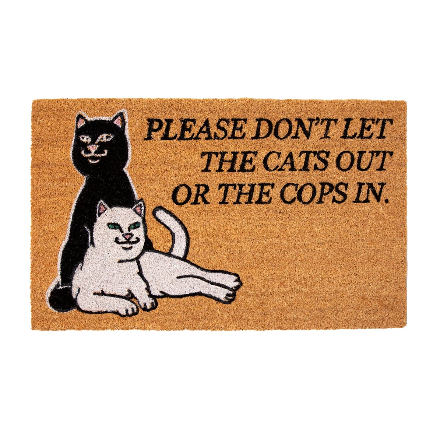 Don’t Let The Cops In Rug
