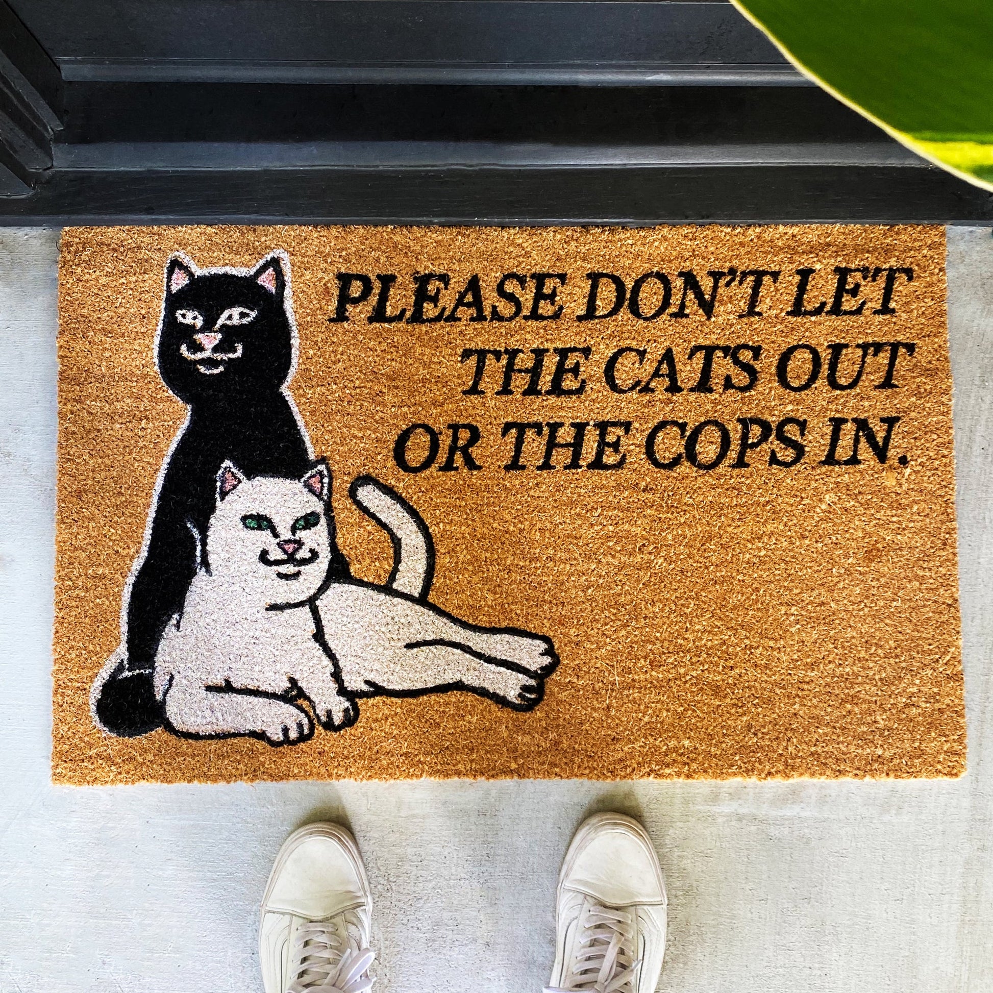 Don’t Let The Cops In Rug