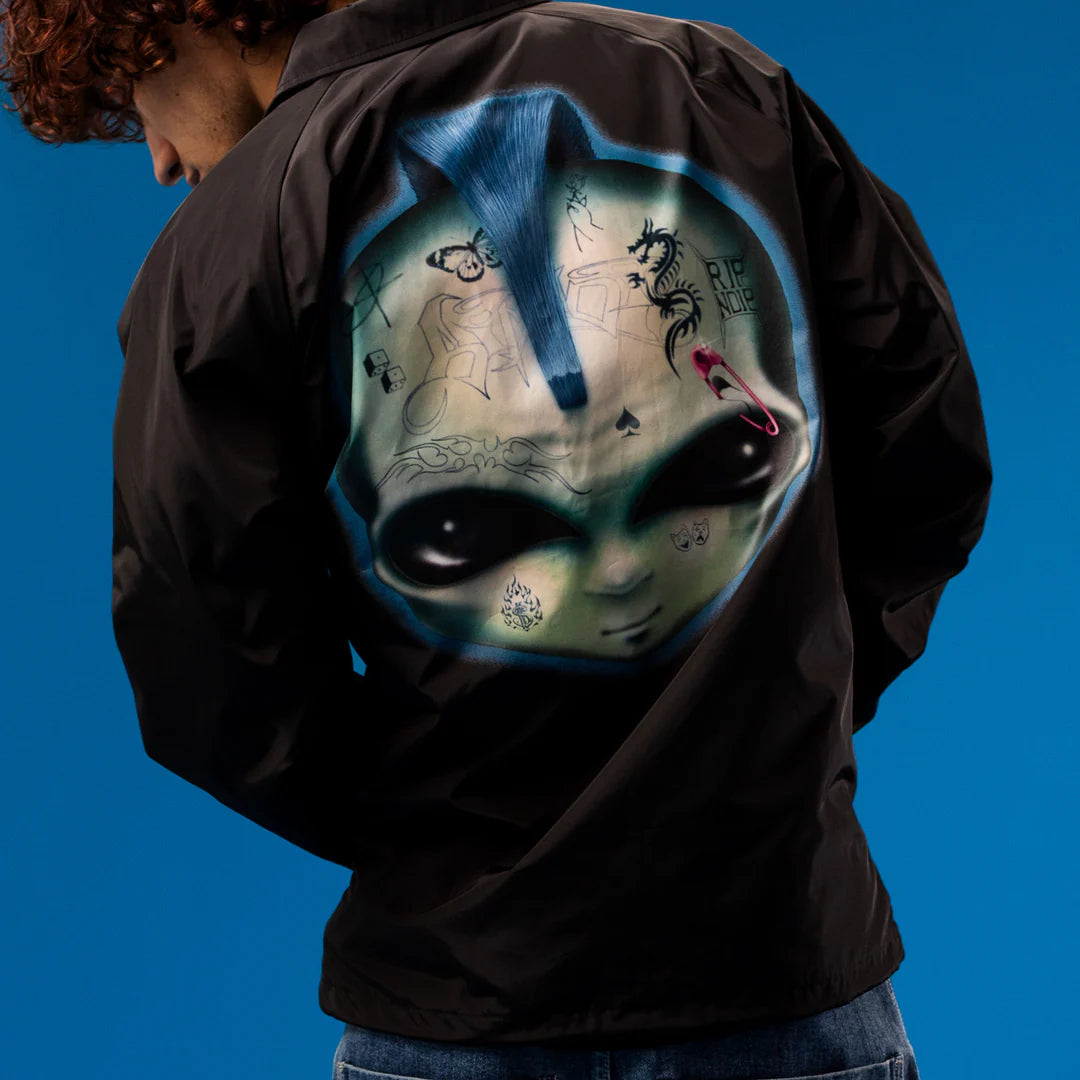 SQUABBLE UP COACH JACKET