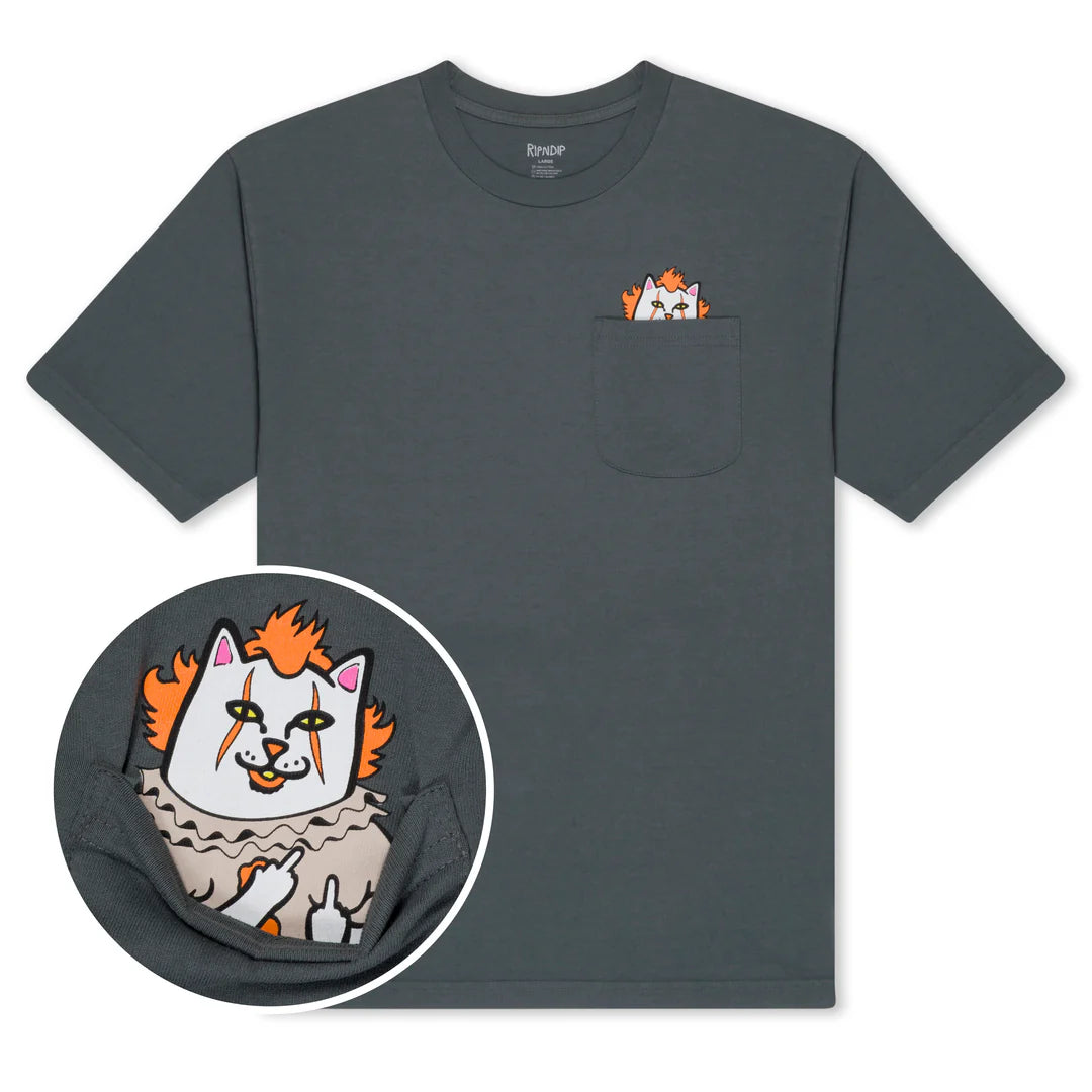 IT'S NERM POCKET TEE