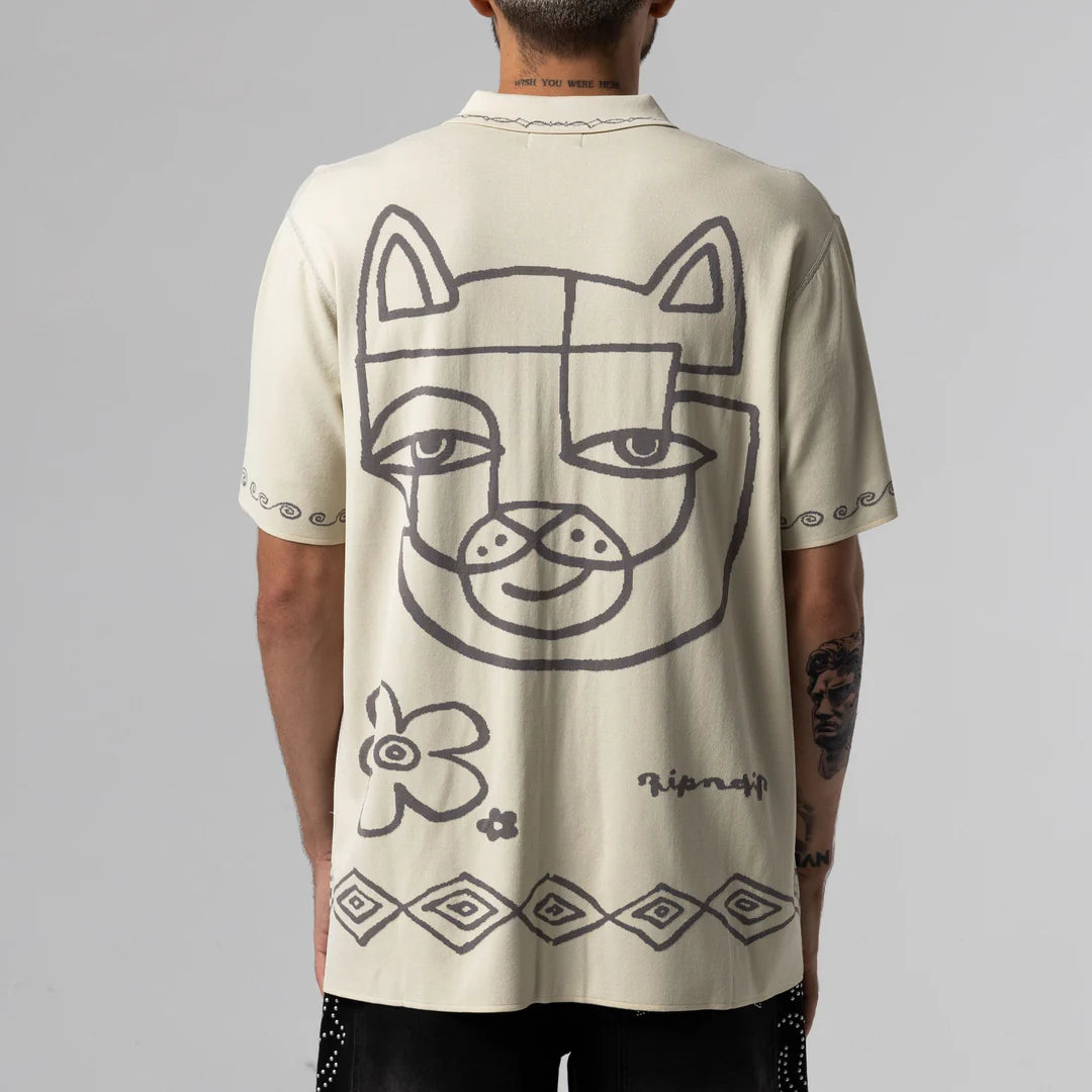 BLONDED REVERSIBLE BUTTON