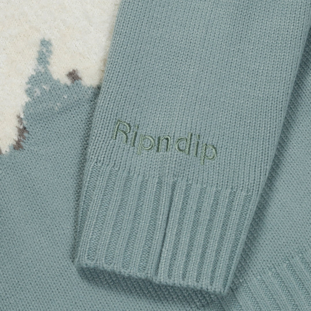 PET ME IM CUTE KNIT SWEAT