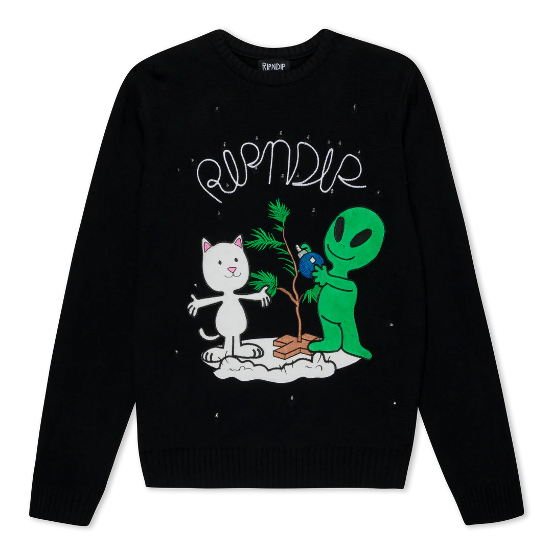 ALIEN & NERM CHRISTMAS LI