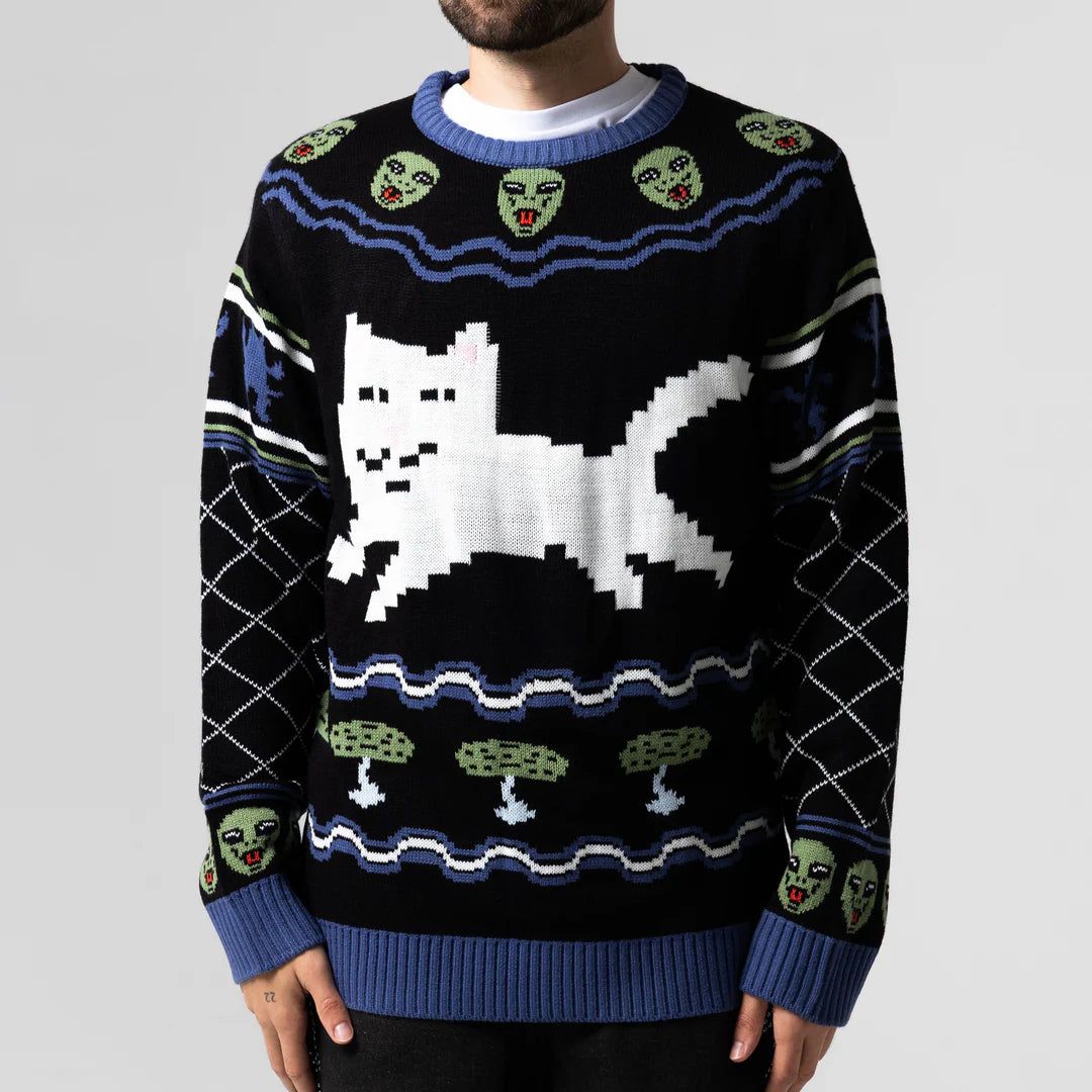 OUT OF THIS WORLD KNIT SW