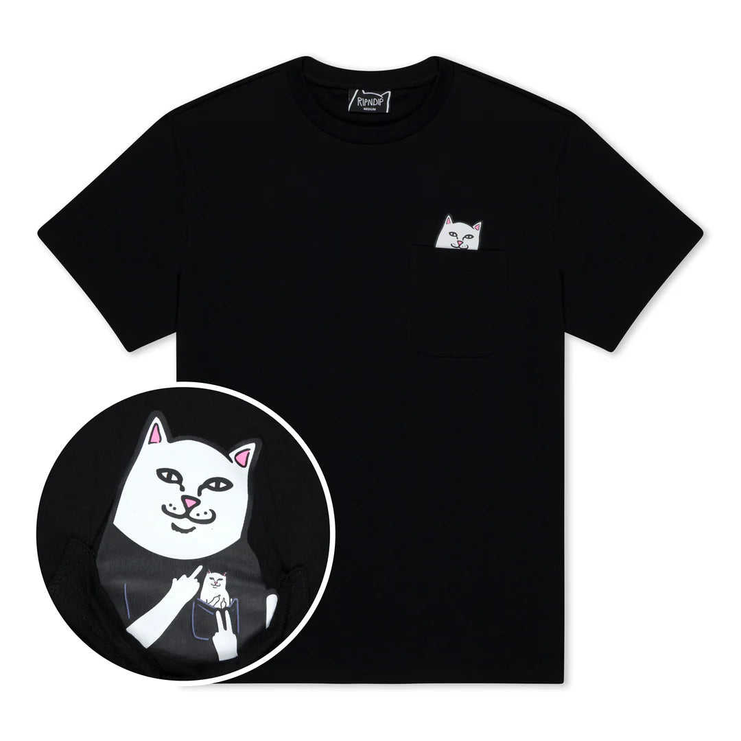 INCEPTED POCKET TEE