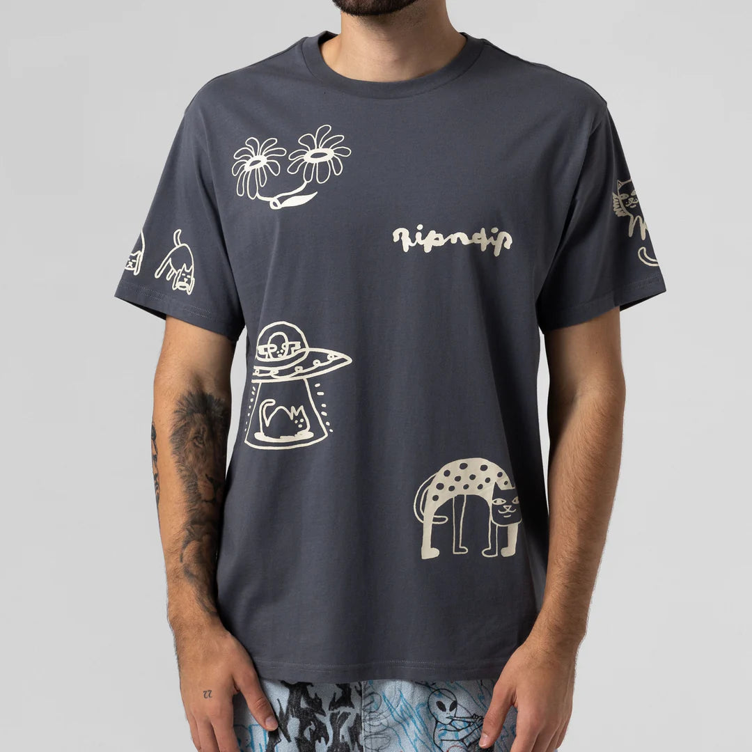 BLONDED TEE