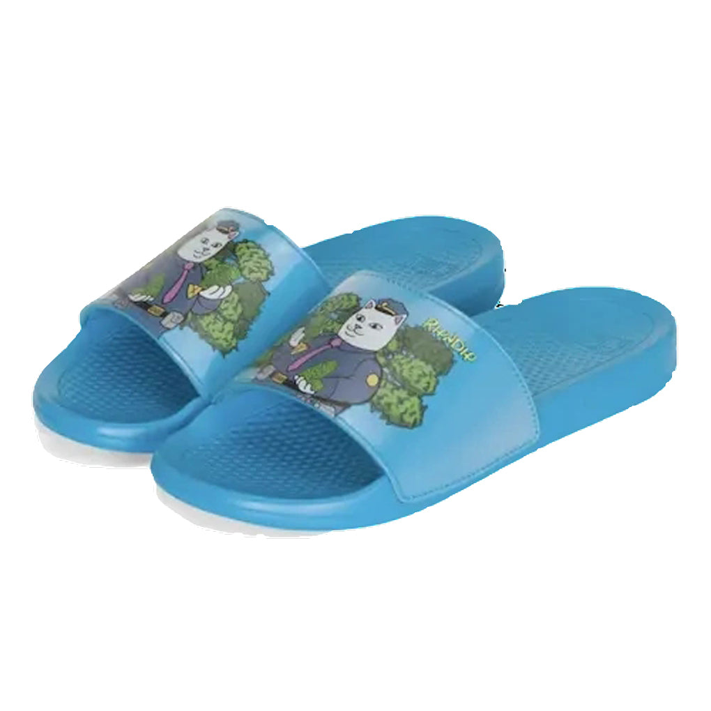 CONFISCATED SLIDES (BLUE)