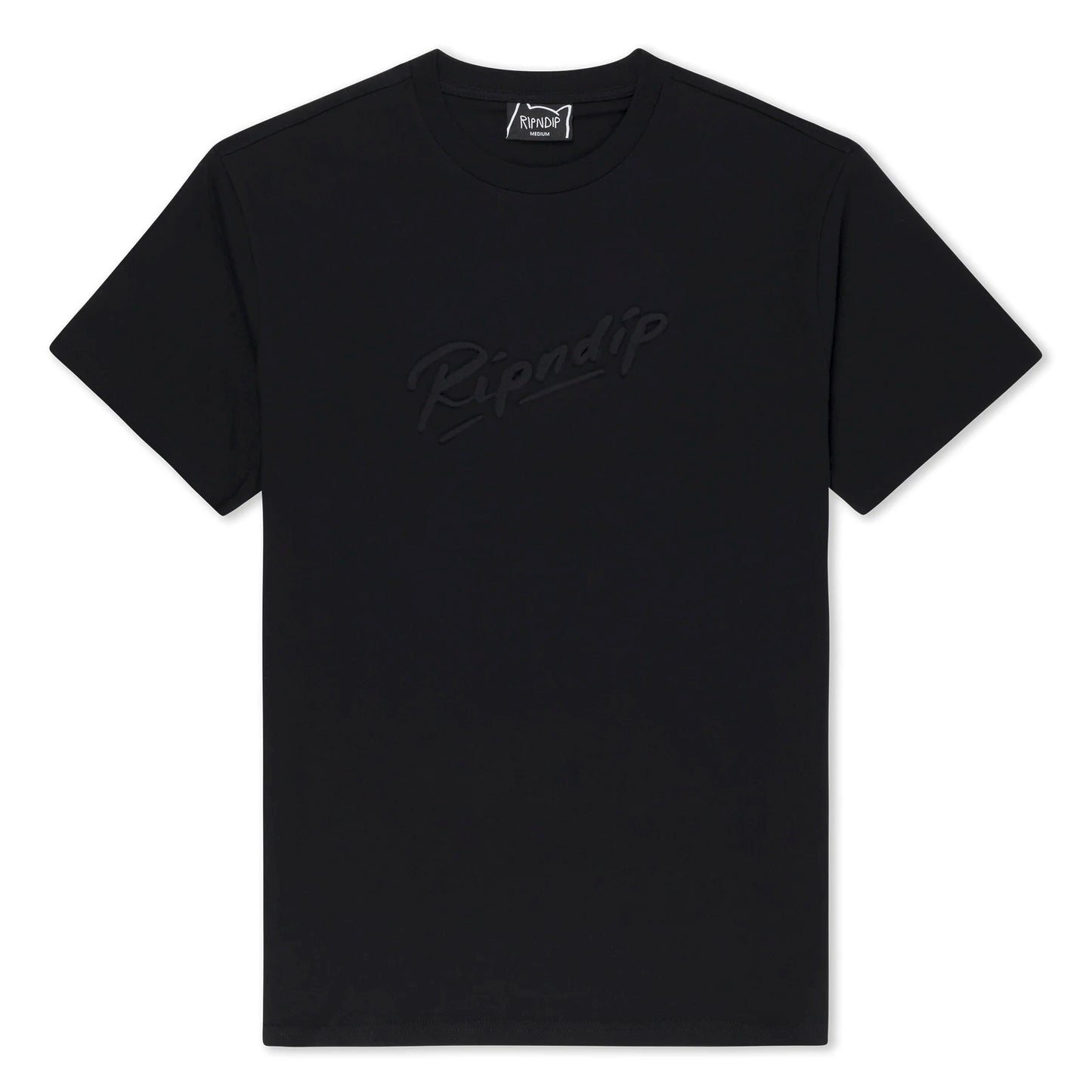 AUTOGRAPH TEE (BLACK)
