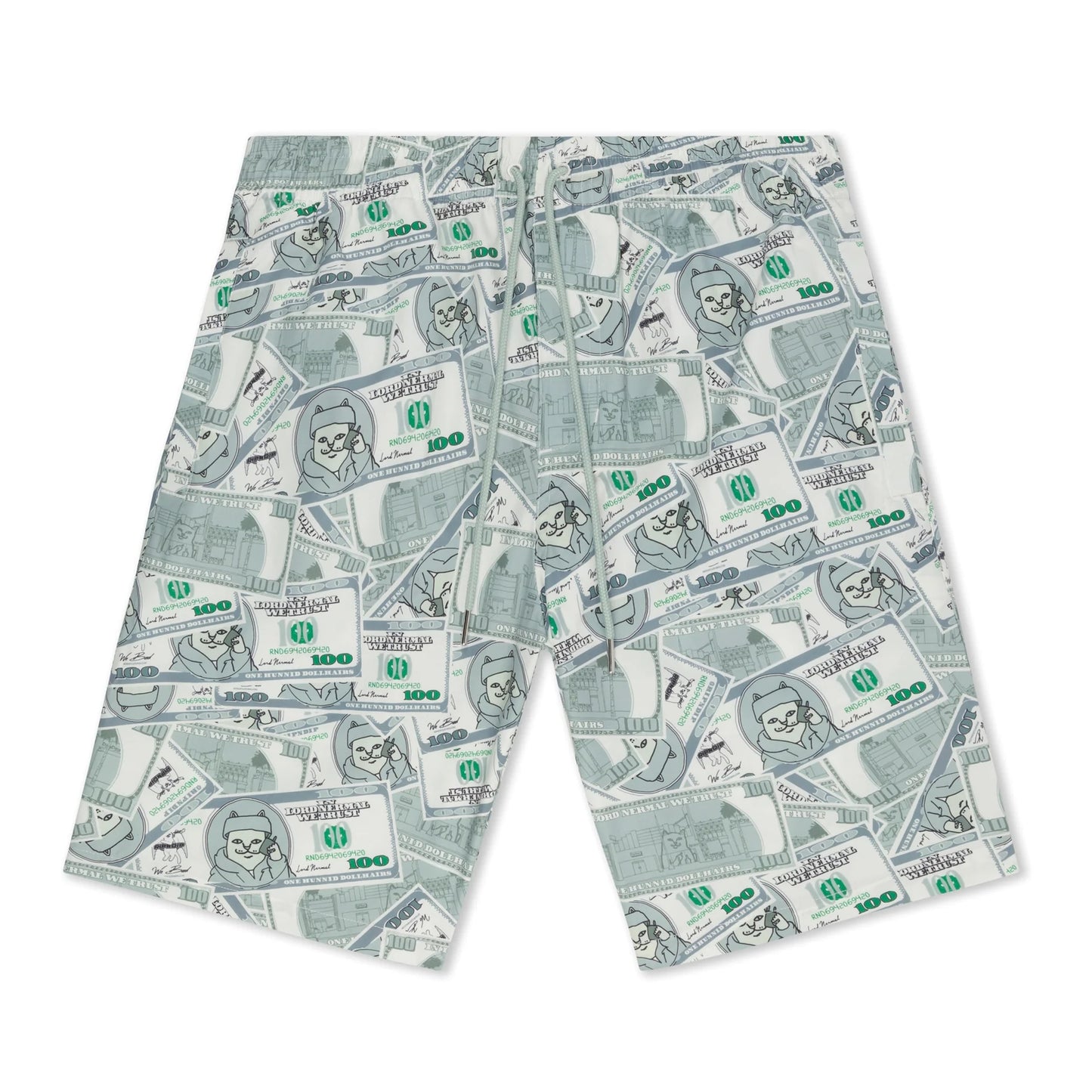 MONEYBAG SWIM SHORTS (OLIVE)