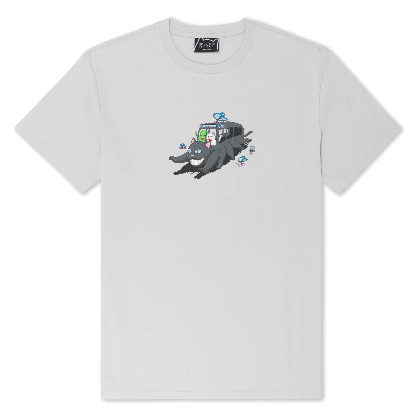 ADVENTURE BUS TEE (GREY)