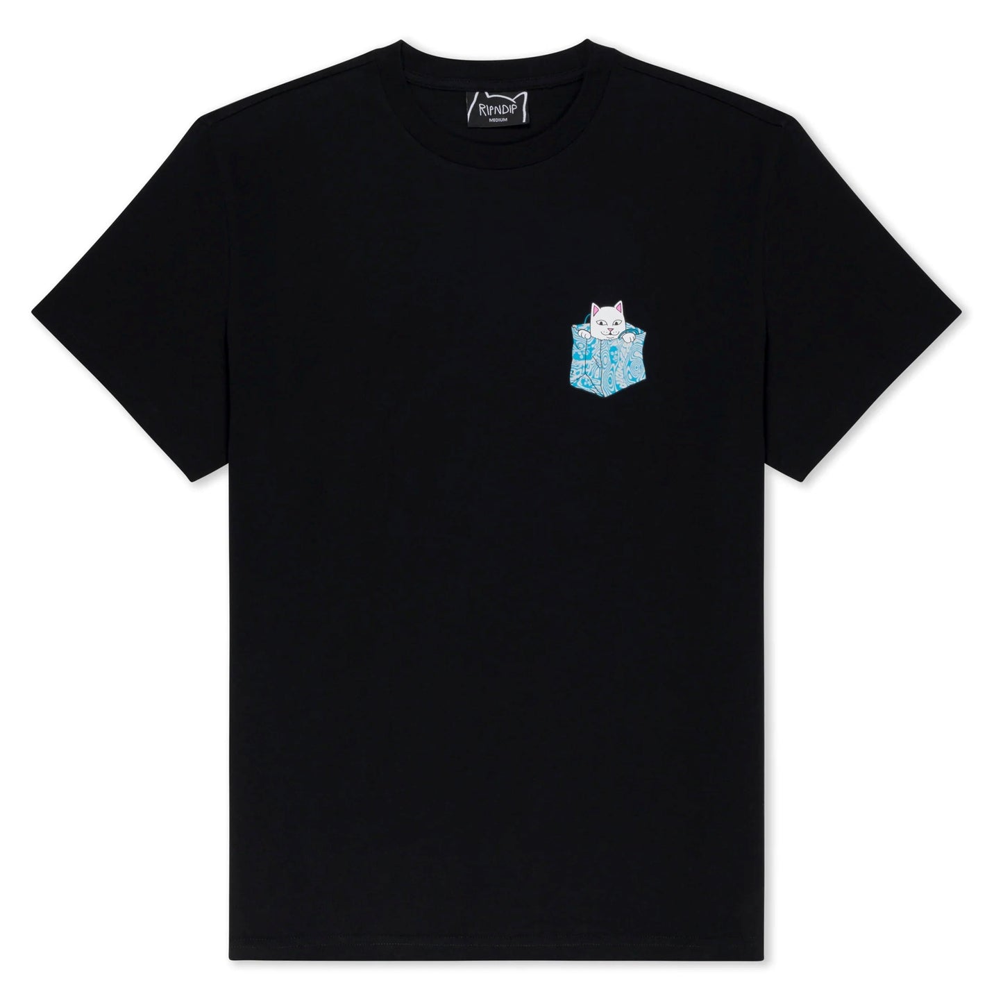 BAG OF PUSS TEE (BLACK)