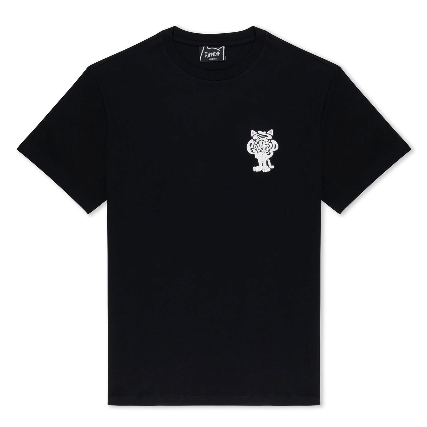 MICROWAVE TEE (BLACK)