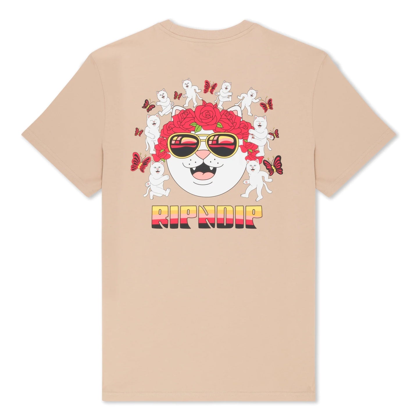 YOU LOVE ME TEE (ALMOND)