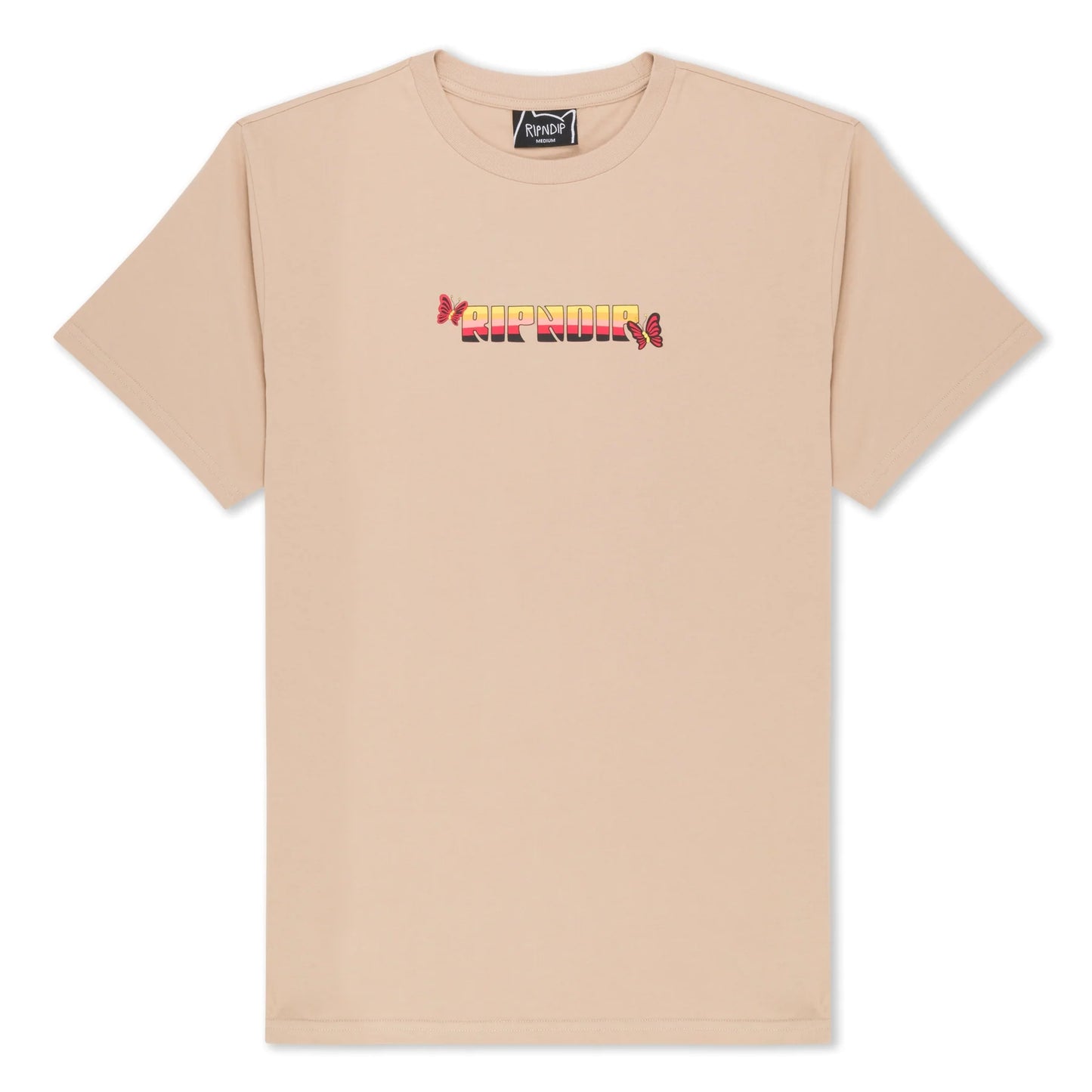 YOU LOVE ME TEE (ALMOND)