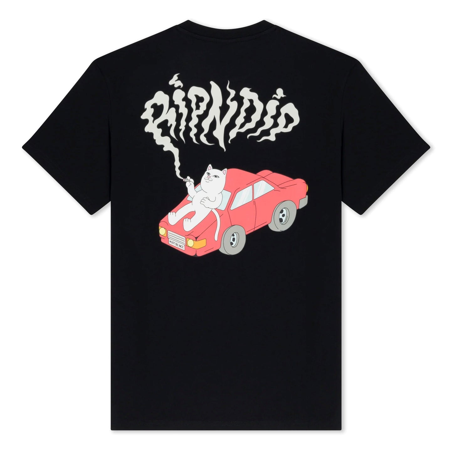 ALL THE SMOKE TEE (BLACK)