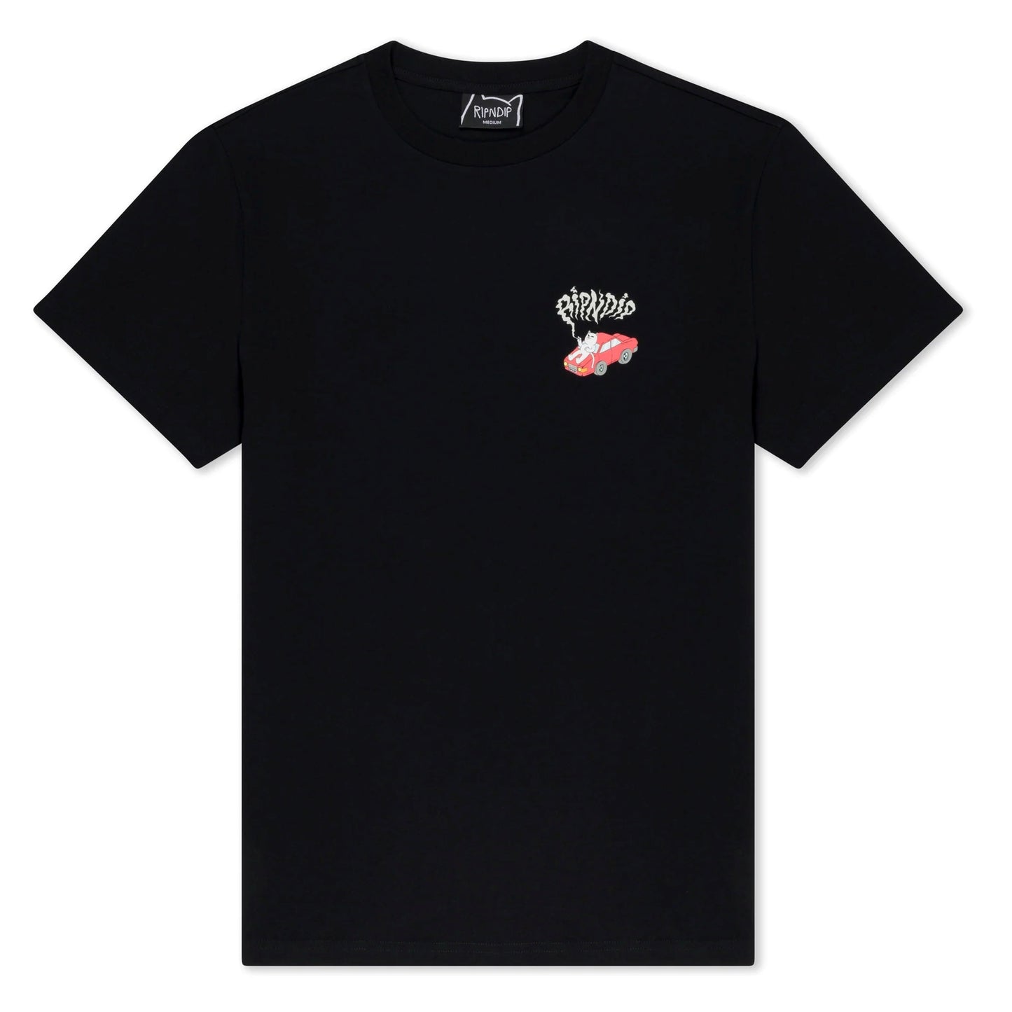 ALL THE SMOKE TEE (BLACK)