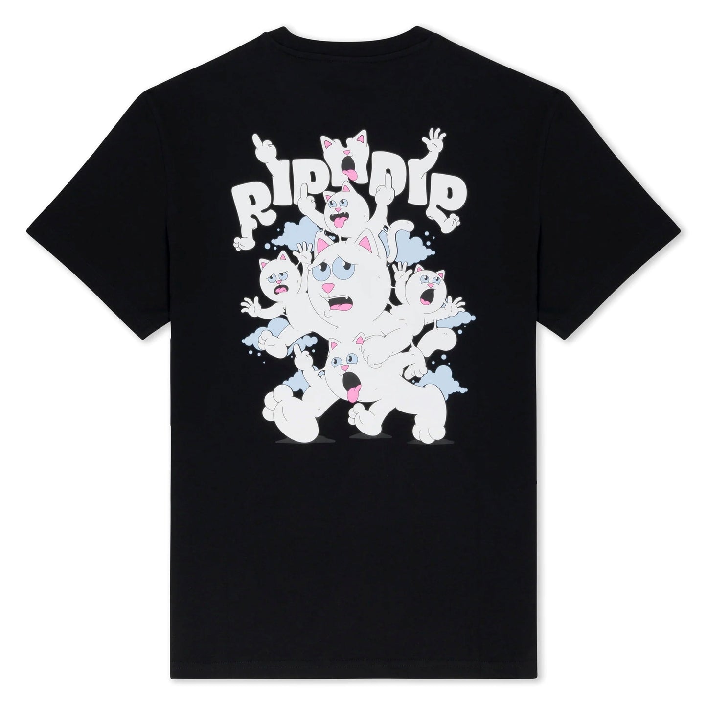 RUNNERS TEE (BLACK)