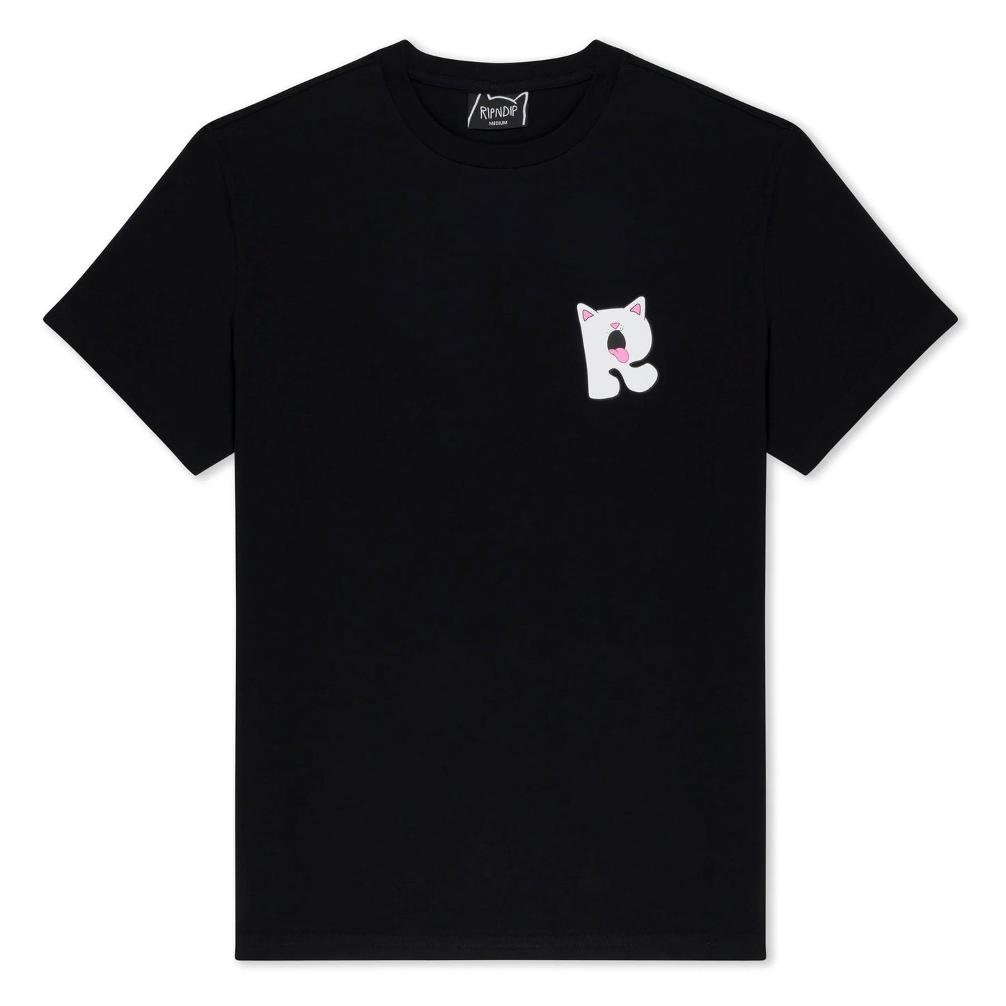 RUNNERS TEE (BLACK)