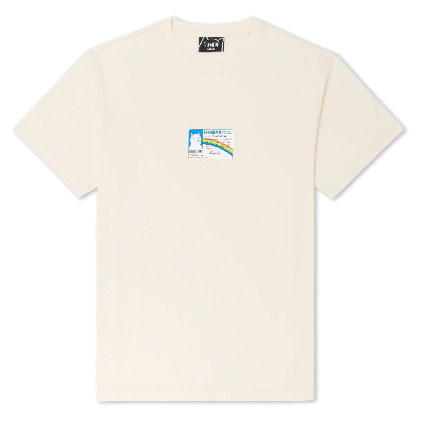 MCFUCKIN TEE (NATUAL)