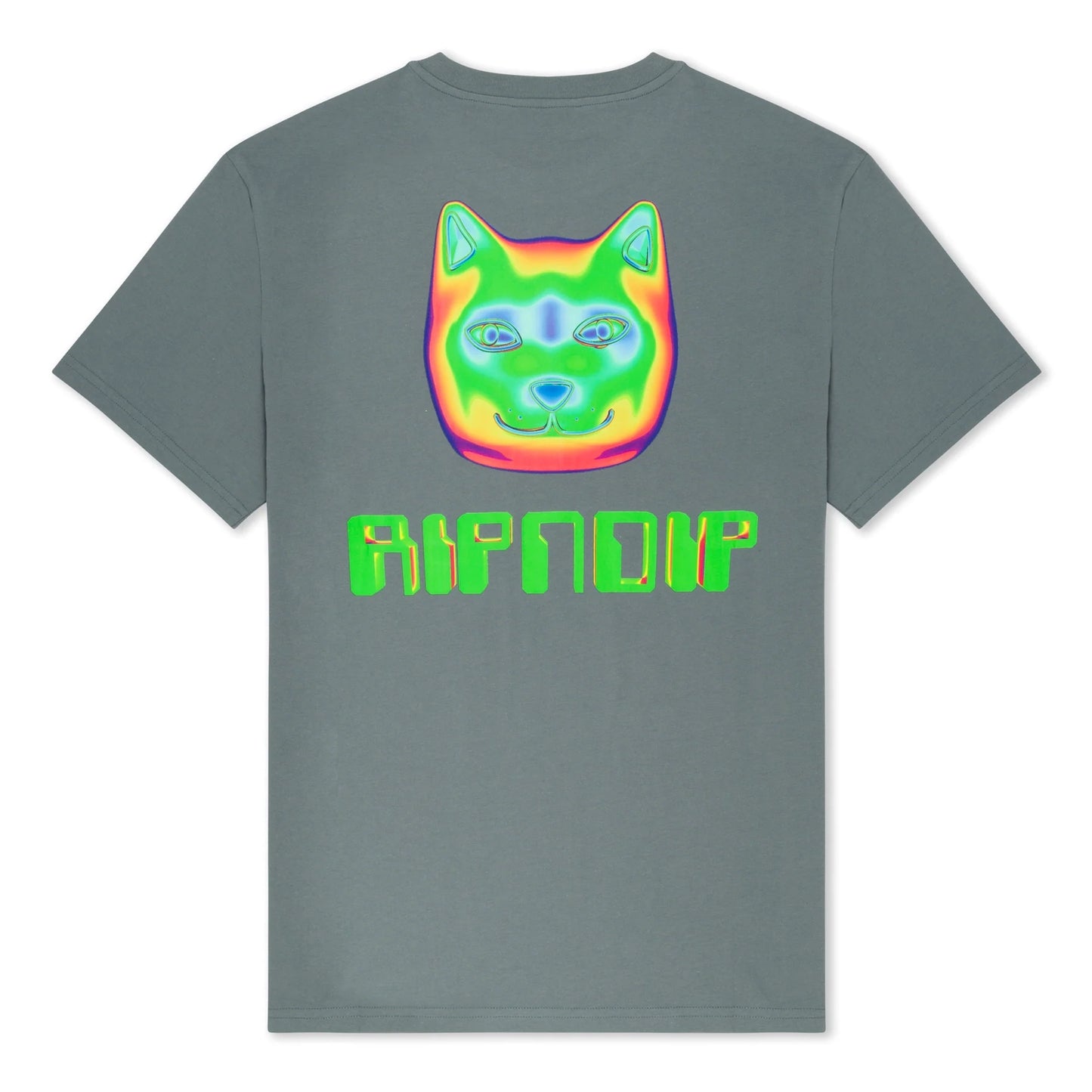 THERMAL NERMAL TEE (CHARCOAL)