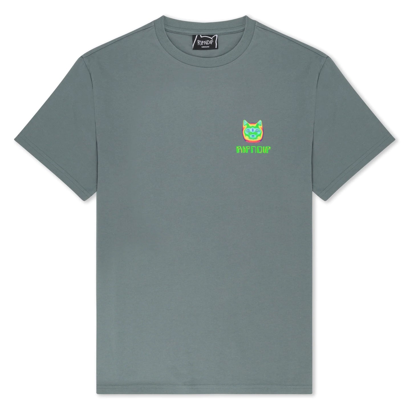 THERMAL NERMAL TEE (CHARCOAL)