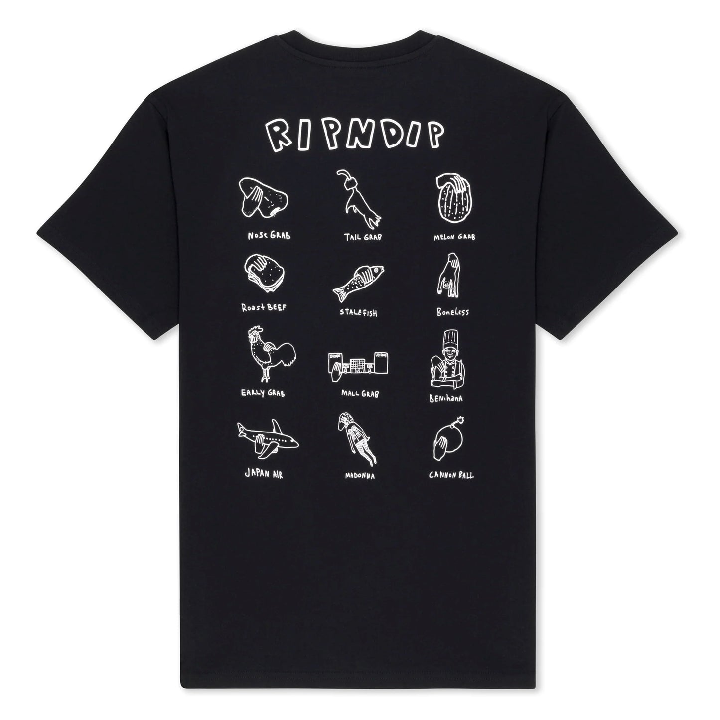 GRABS TEE (BLACK)