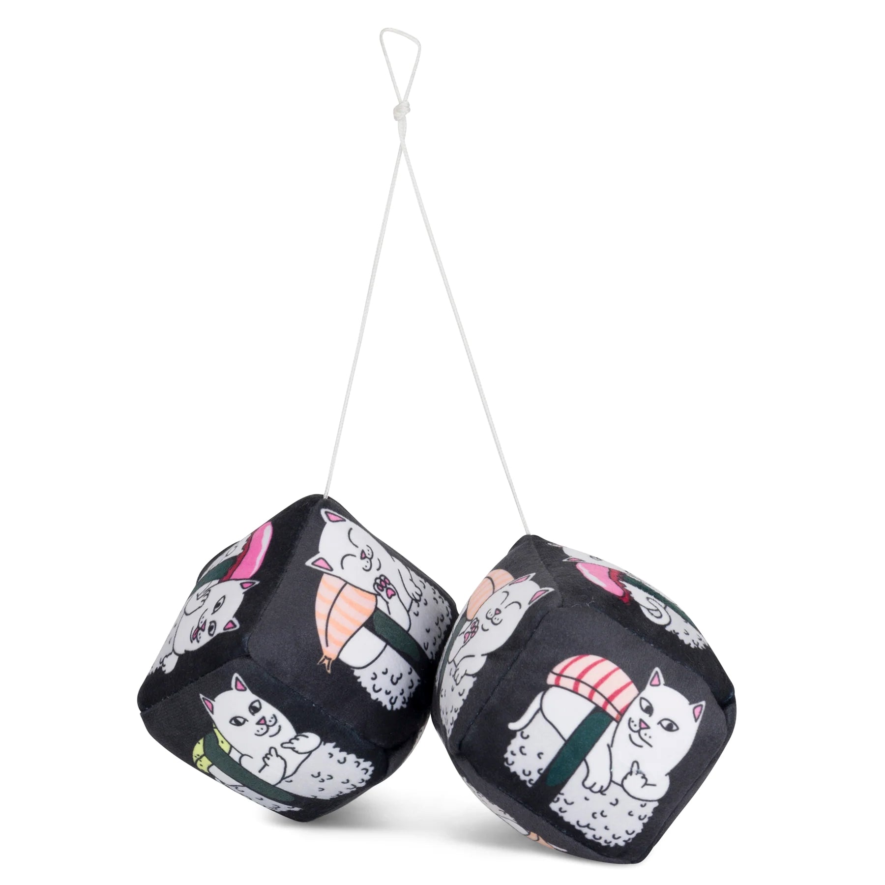 SUSHI NERM FUZZY DICE (BLACK)